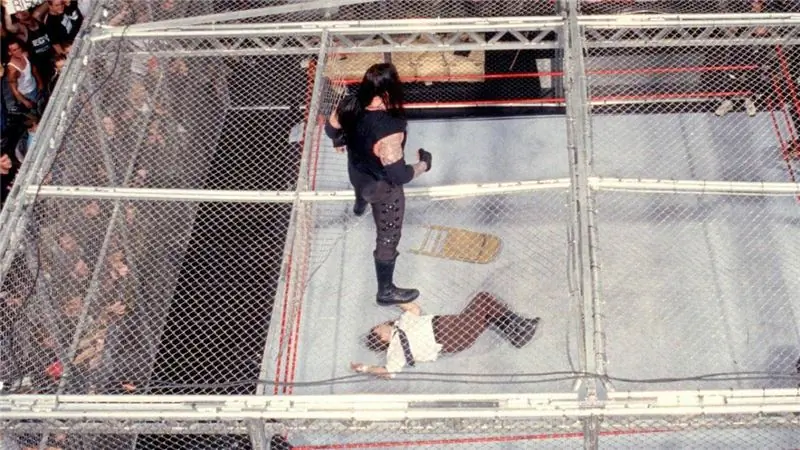 Что такое WWE Hell In A Cell Match?