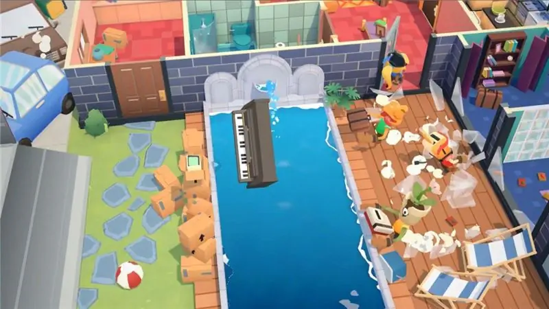 Переезжайте, чтобы дебютировать бесплатное обновление «Переезд»