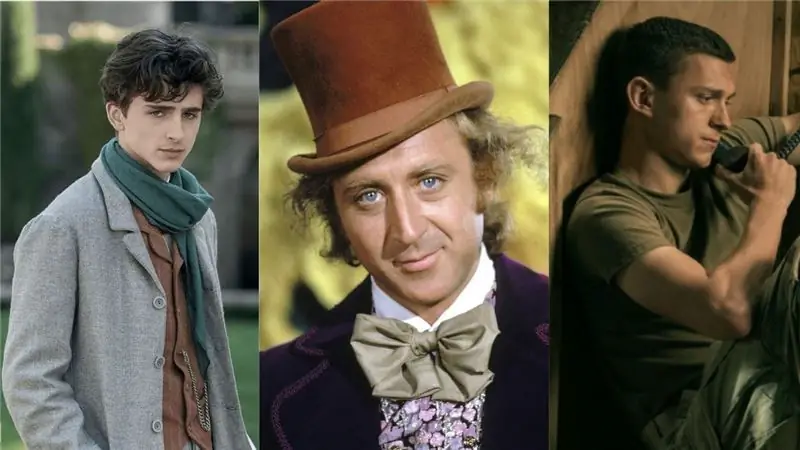 Тимоти Шаламе может стать новым Вилли Вонка