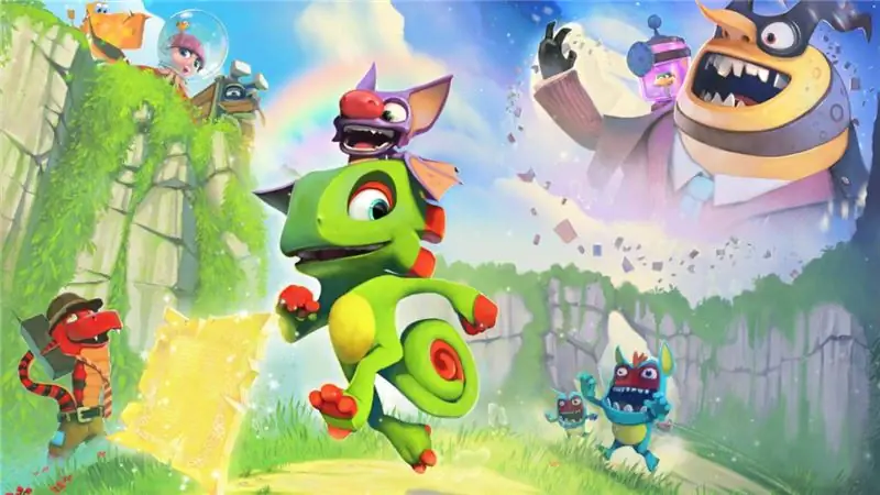Игры Playtonic, похоже, подвергаются ребрендингу