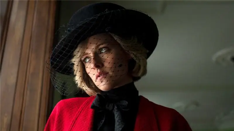 Первый взгляд на Кристен Стюарт в образе принцессы Дианы