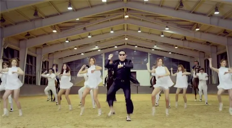 Вздох, Fortnite получает эмоцию в стиле Gangnam