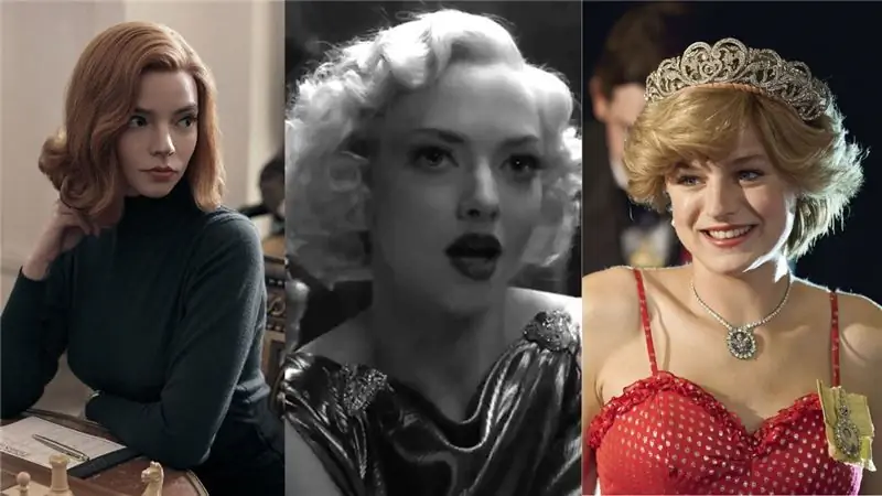 Netflix лидирует в номинациях на «Золотой глобус»