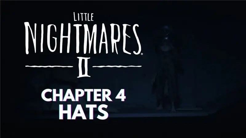 Little Nightmares 2: Расположение шляп в главе 4 (Шляпа почтальона & Плоская кепка)