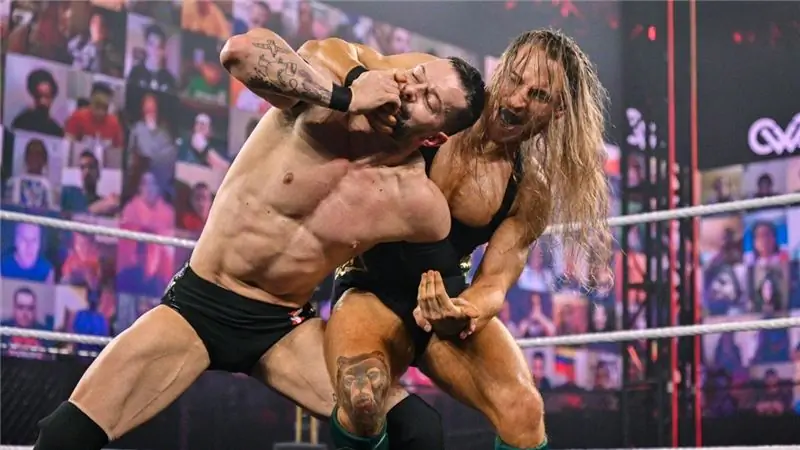 Как Финн Балор против Пита Данна заставил меня снова влюбиться в NXT