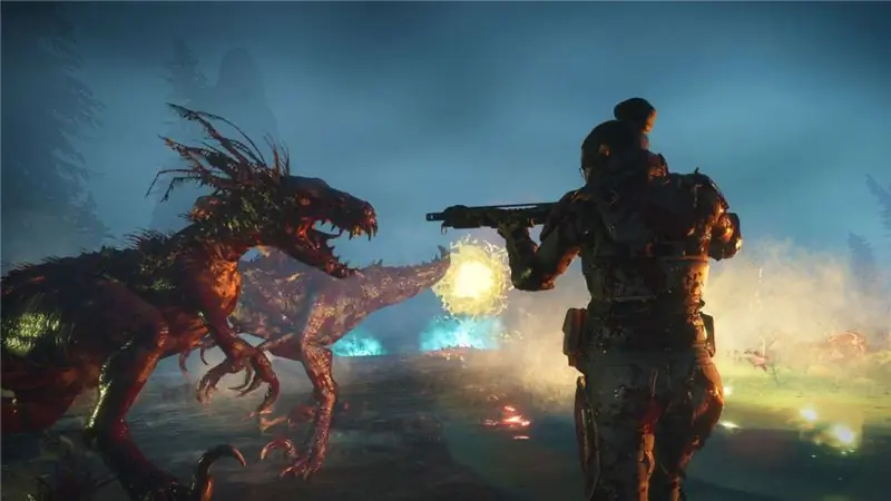 Dino Shooter Second Extinction скоро появится на Xbox Game Preview