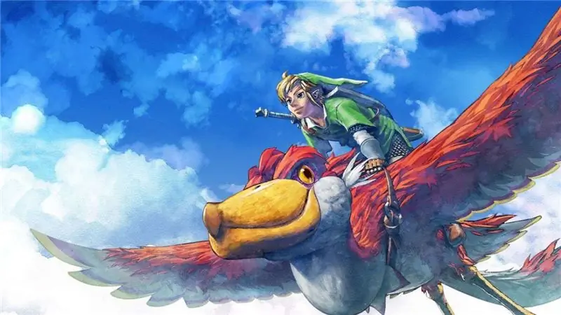 В представлении Skyward Sword от Nintendo пропущена открытая цель