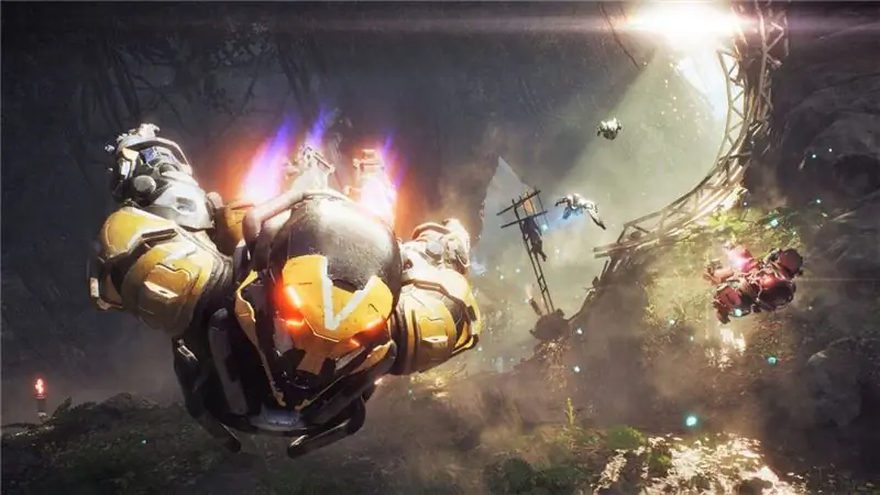 Bioware останавливает разработку Anthem Revamp