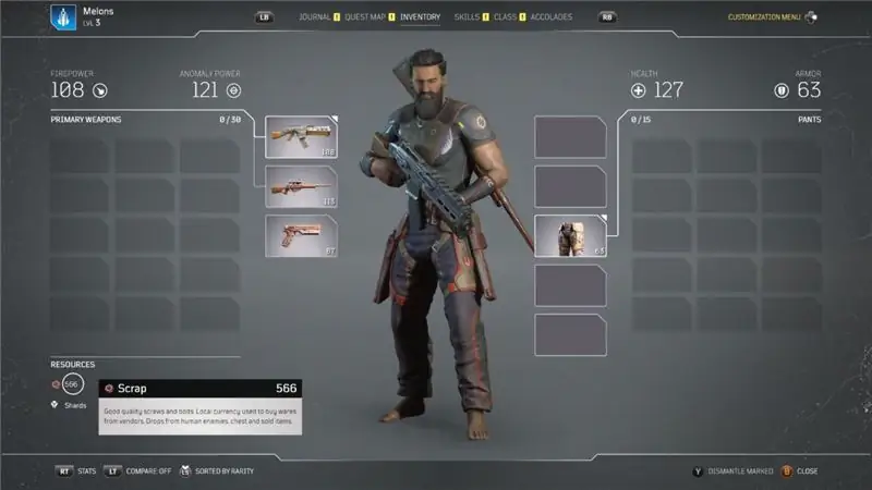 Outriders: как заработать и использовать металлолом