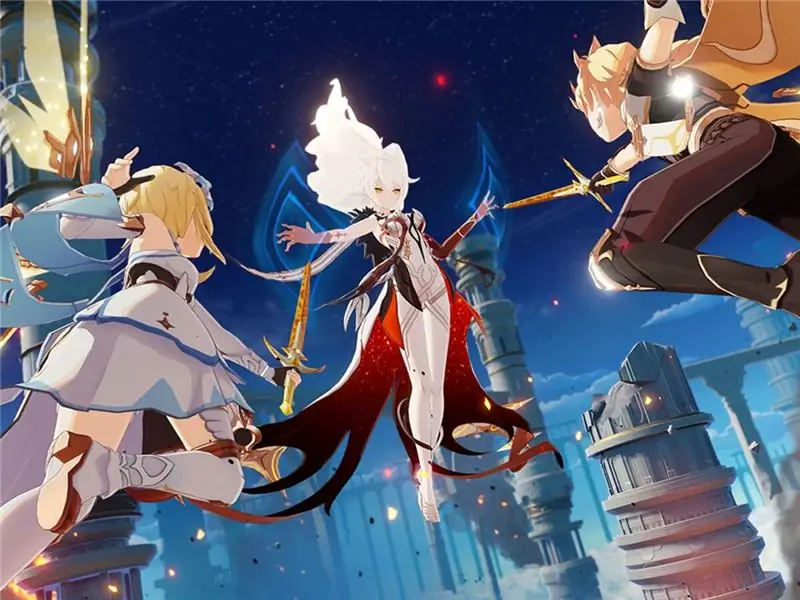 Обновление Genshin Impact 1.4 приносит новое фестивальное событие, нового персонажа