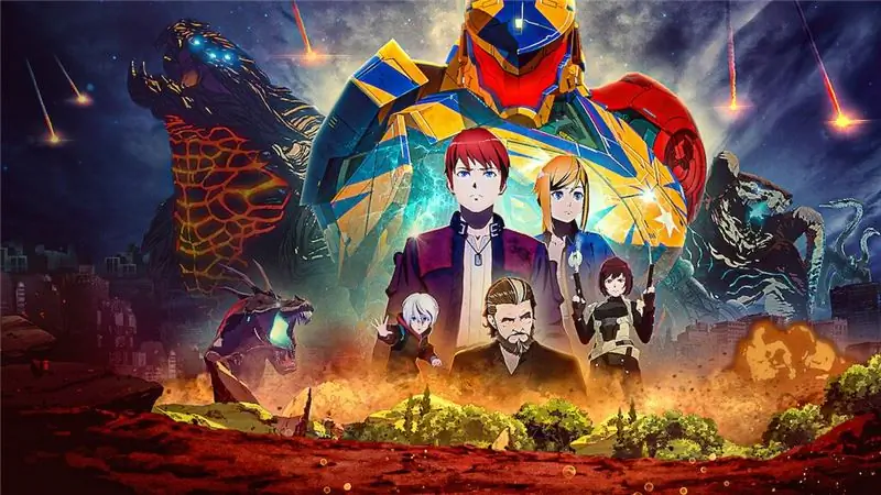 Pacific Rim: The Black: Season 1 ОБЗОР - Kaiju Comfort Food