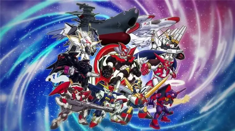 Почему вы должны играть в Super Robot Wars