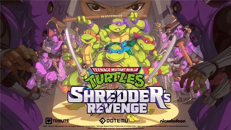 Teenage Mutant Ninja Turtles: Shredder's Revenge выходит на ПК & Консоли
