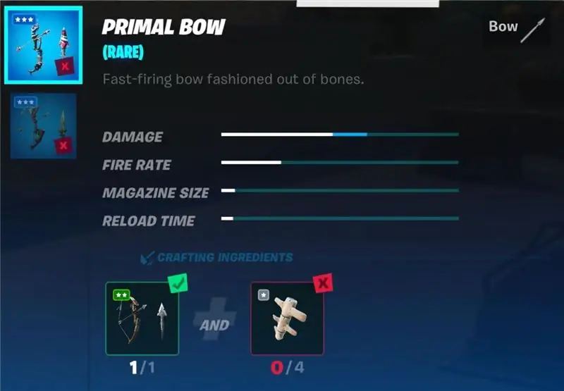 Fortnite Сезон 6: Как создать изначальный лук