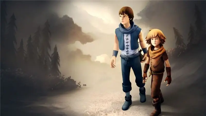 Brothers: A Tale Of Two Sons, получающих редкий принт Switch Release