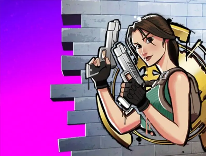 Fortnite: как получить бесплатный спрей Tomb Raider Croft Manor