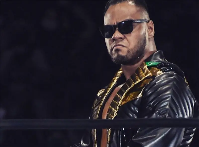 Аарон Хенар: новое абсолютное оружие NJPW