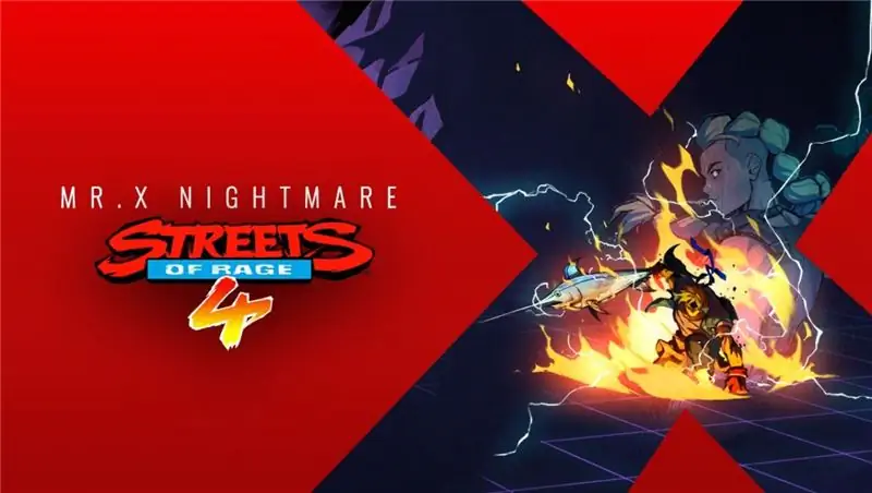 Streets Of Rage 4 "Mr. X Nightmare" DLC, новые режимы и персонажи