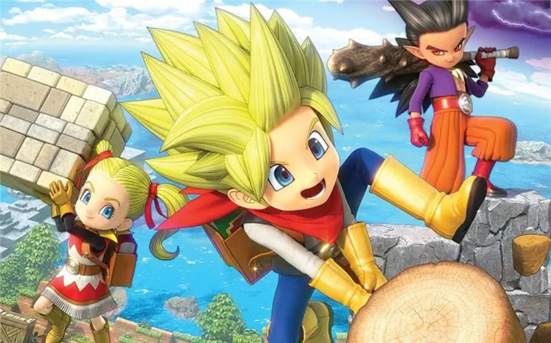 Dragon Quest Builders 2 выйдет на Xbox Game Pass на следующей неделе