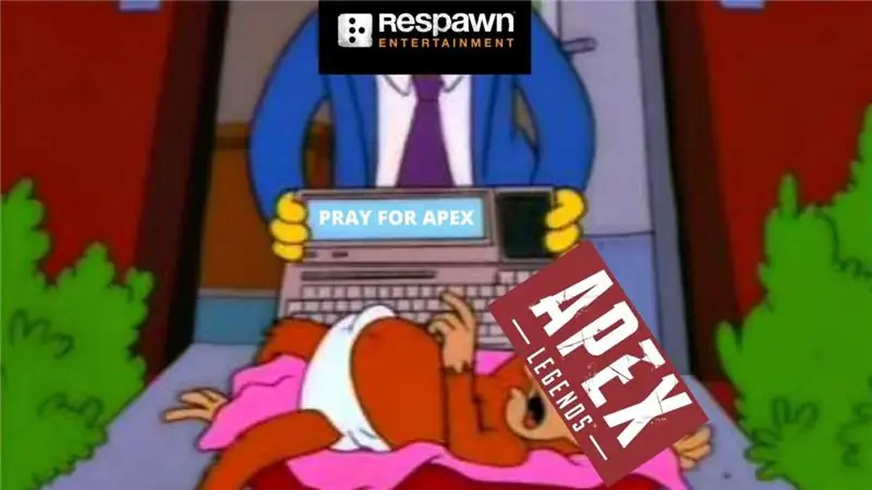 Серверы Apex Legends не работают, молитесь за Apex Legends