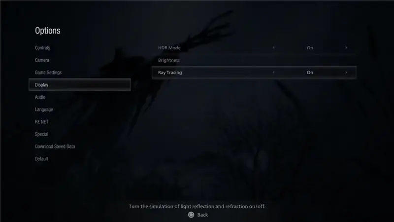 Resident Evil Village: как включить трассировку лучей