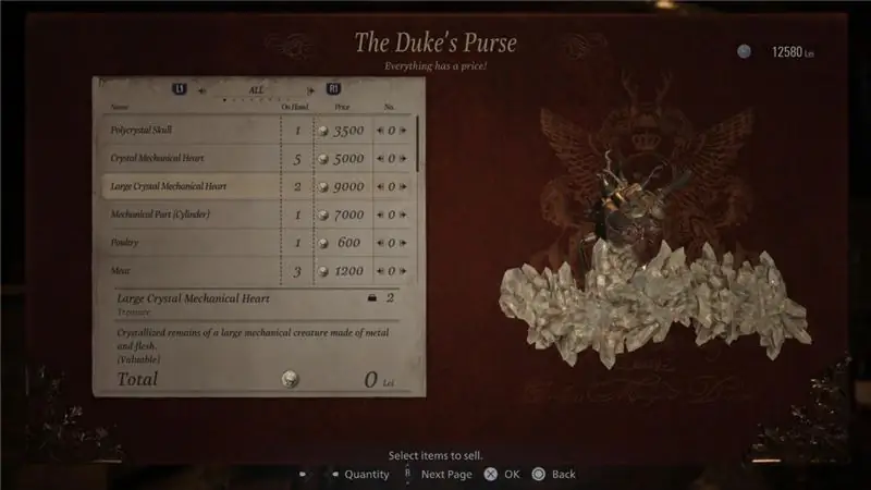 Resident Evil Village: Polycrystal Skulls & Хрустальные механические сердца