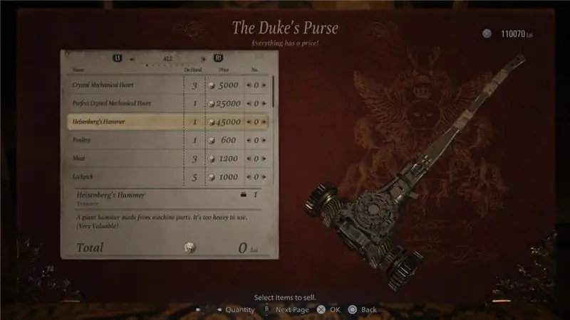 Resident Evil Village: что такое молот Гейзенберга?