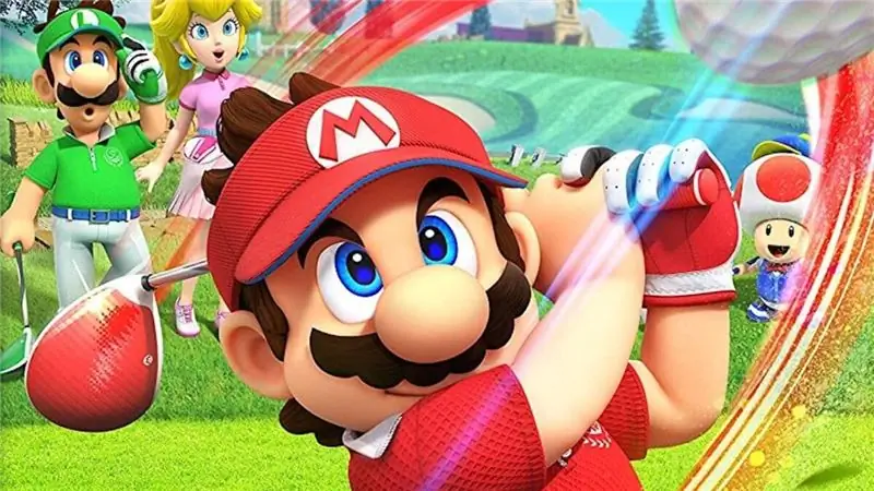Новый трейлер Mario Golf: Super Rush рассказывает об особенностях игры