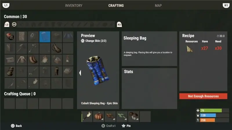 Rust PS4 & Xbox One: как изменить скины