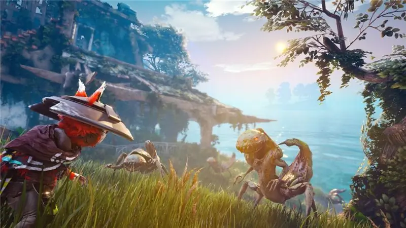 Сколько времени занимает Biomutant?