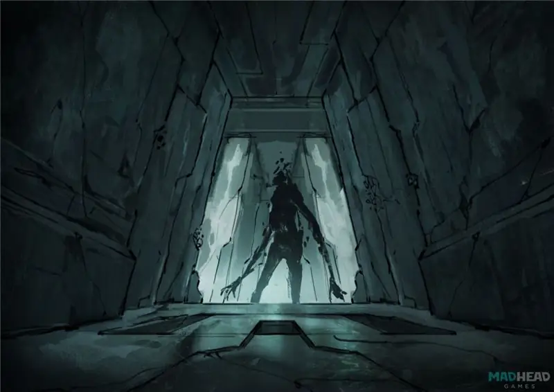 Шрамы наверху могут быть не оригинальными, но выглядят великолепно