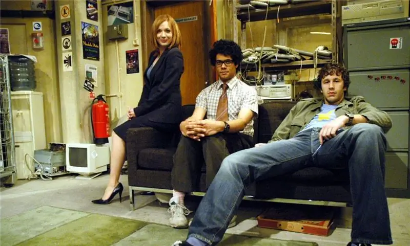 Где смотреть IT Crowd