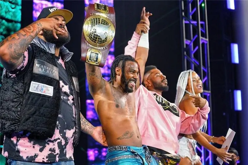 Исайя 'Swerve' Скотт & Дорога к чемпионской славе