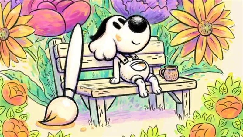 Конечные титры цикория - чистая магия