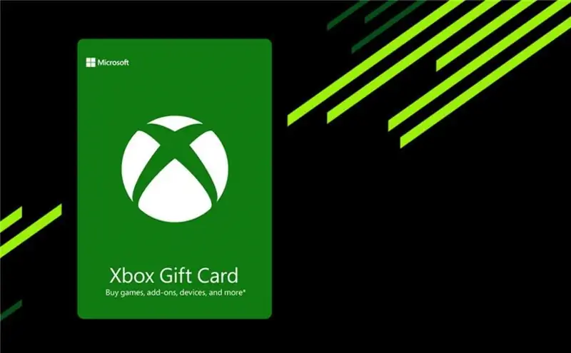 Подарочная карта Xbox Подарочная карта Xbox