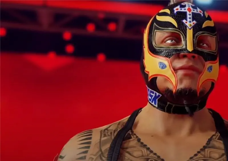WWE 2K22: 10 возможных демонстрационных матчей Rey Mysterio 2K