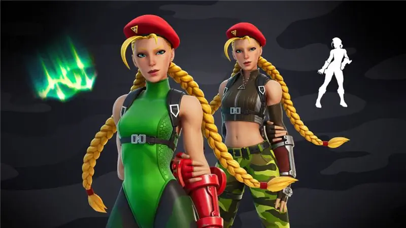 Fortnite: как бесплатно получить скин Cammy Street Fighter