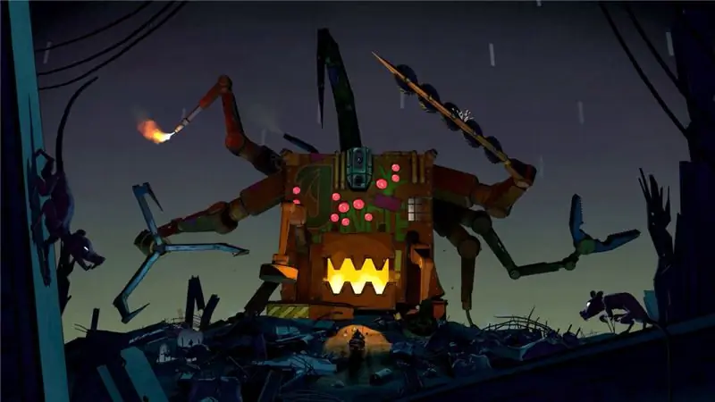 Научно-фантастическая приключенческая игра The Last Worker объявляет озвучку