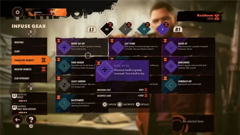 Deathloop: как увеличить максимальное здоровье