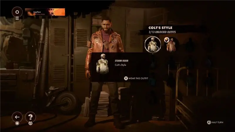 Deathloop: как менять одежду/скины