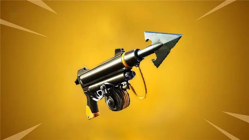 Fortnite Season 8 Unvaults The Harpoon, Charge Shotgun & Рычажный механизм