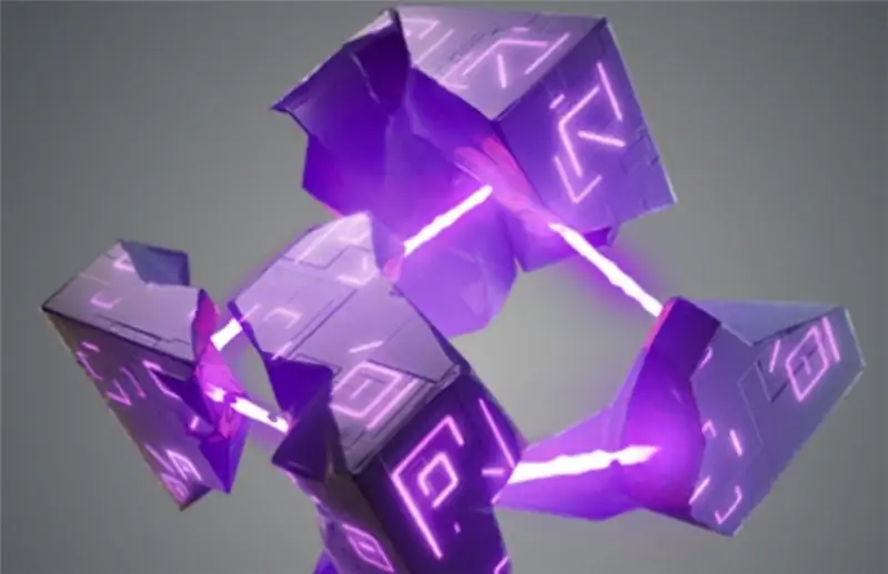 Fortnite Season 8: где найти части кубического монстра