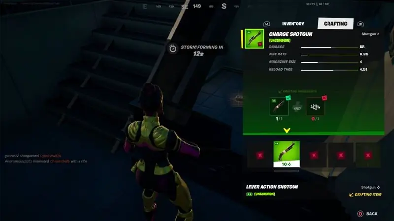 Дробовик Fortnite Charge Дробовик Fortnite Charge