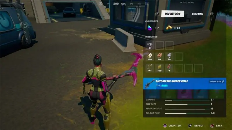 Fortnite Season 8: Статистика автоматической снайперской винтовки & Местоположение