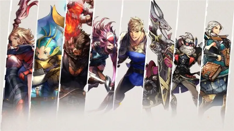 Astria Ascending выпускает новый анимационный трейлер