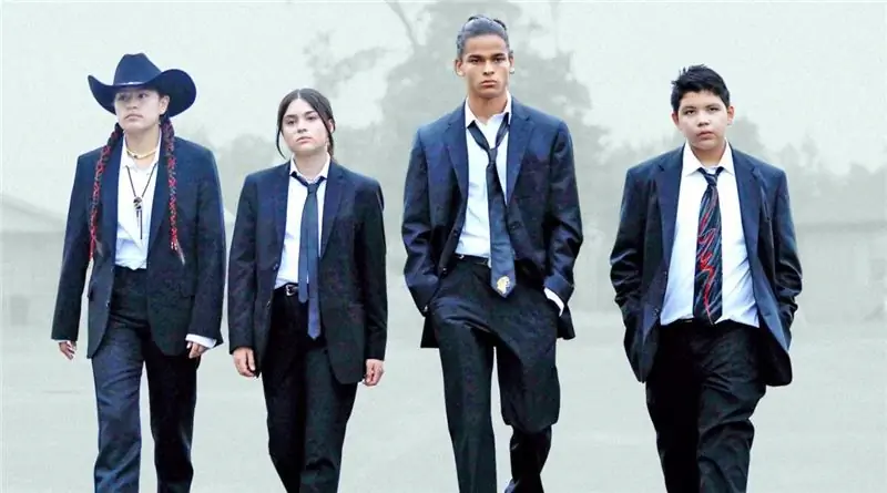 Собаки резервации: ОБЗОР 1-го сезона - Отбросы резервации