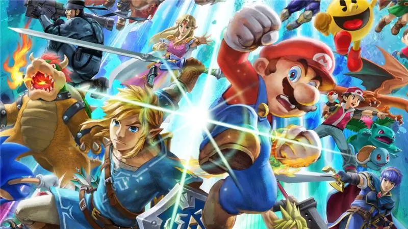 Smash Bros. Final Раскройте характер важного персонажа «Даже если вы не играете»
