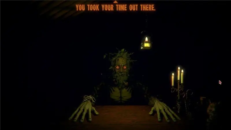 Inscryption: Как победить Лешего