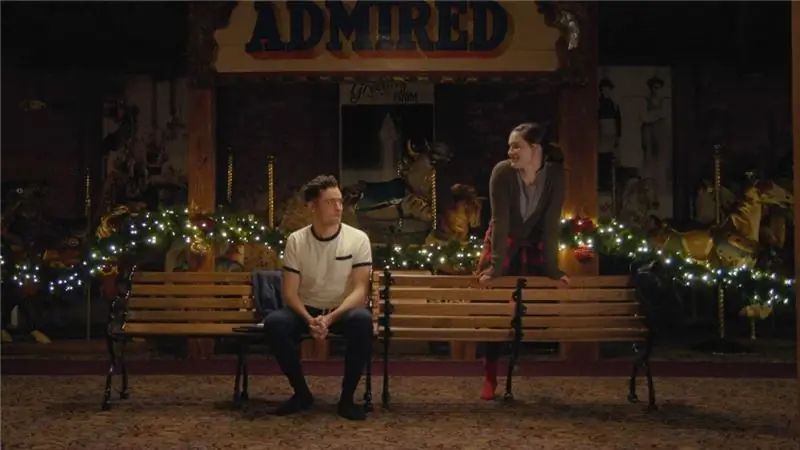 Рождество на карусели ОБЗОР - Голубое Рождество