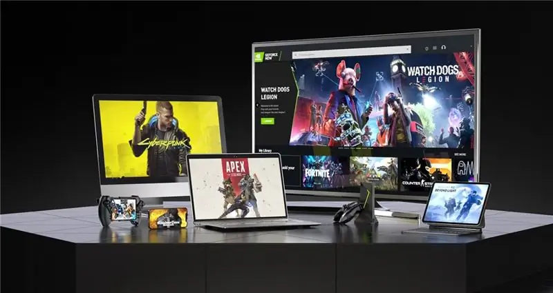 NVIDIA объявляет об облачных играх следующего поколения через GeForce Now